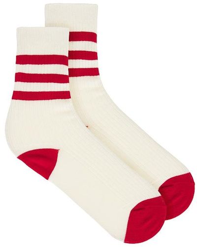 Casa Clara CHAUSSETTES KENNY - Rouge