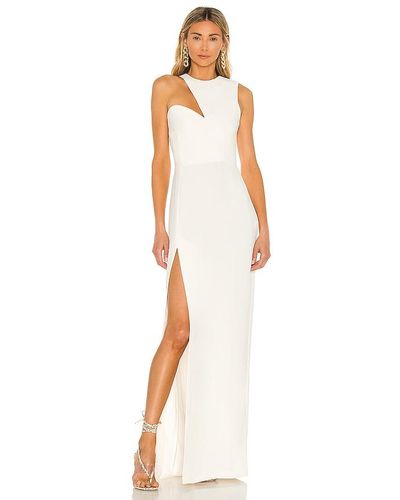 Amanda Uprichard X Revolve Gilda Gown - Blue