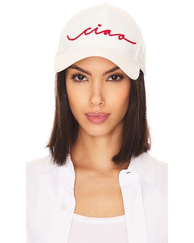 LPA Ciao Hat - White