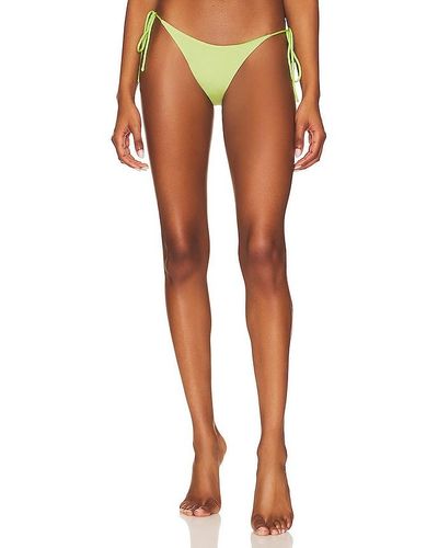 superdown Roxy Bikini Bottom - Green