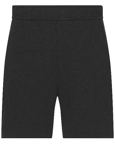 American Vintage Wifibay Shorts - Black