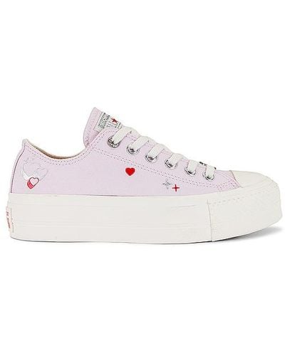 Converse SNEAKERS ALL STAR LIFT - Rose