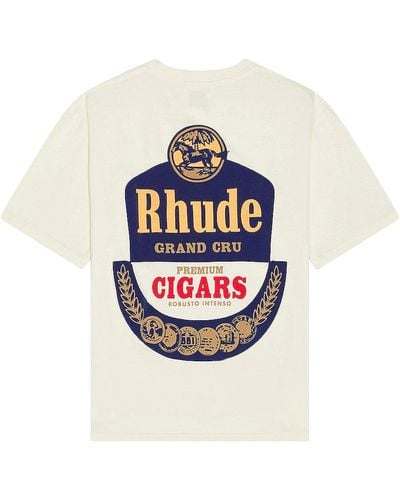 Rhude Tシャツ - ナチュラル