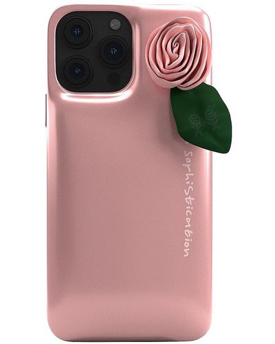 Urban Sophistication Iphone 14 Pro Max ソープケース - ピンク