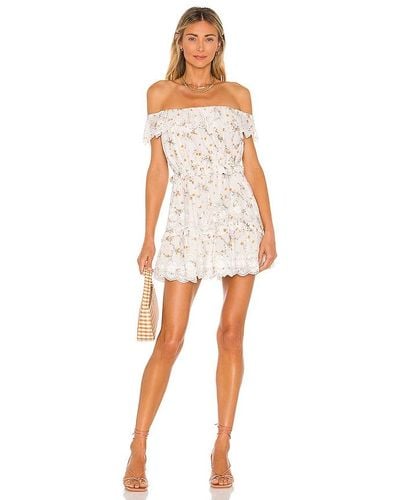 Tularosa Berklee Mini Dress - White