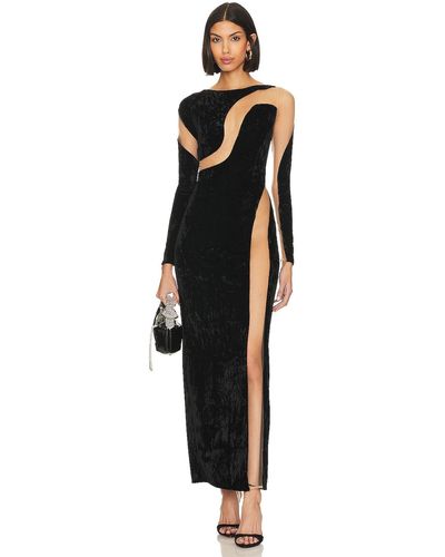 Nbd Fareena Maxi Dress - ブラック