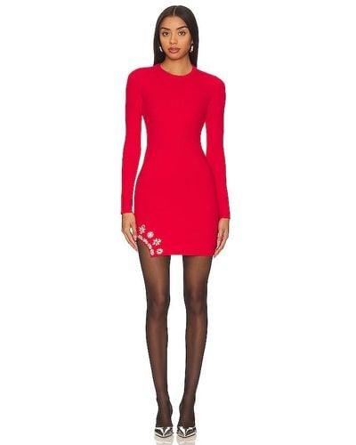 Saylor Reid Mini Dress - Red
