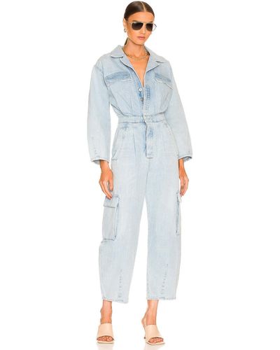 Citizens of Humanity Gema Jumpsuit - Blue