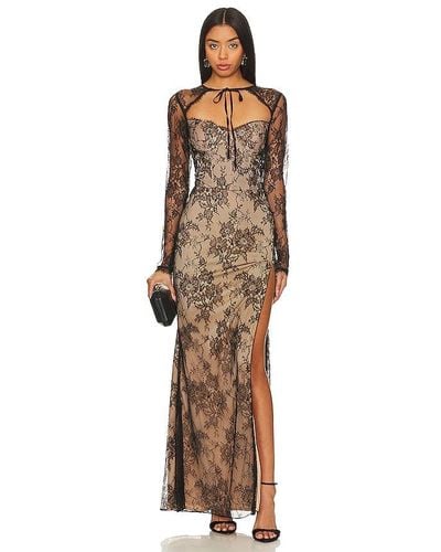 Katie May Persia Gown - Natural