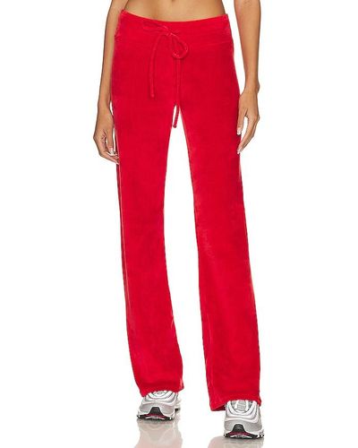 Indah JEAN TAILLE BASSE ANA ANA - Rouge