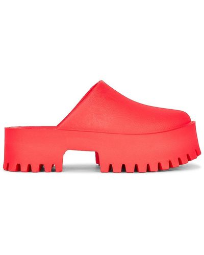 Jeffrey Campbell Clogge Mule - Red