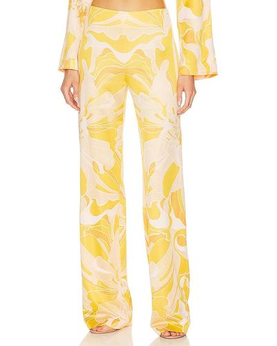Alexis Mich Pant - Yellow