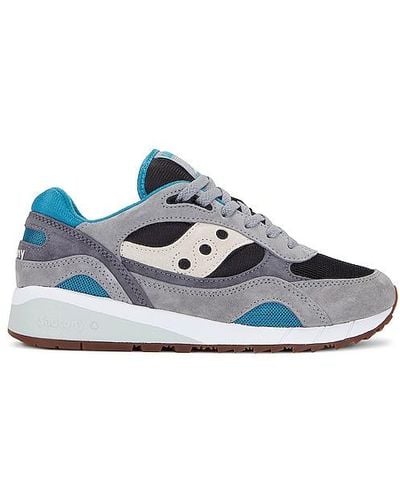 Saucony Shadow 6000 Trainer - Blue