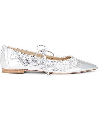 Sam Edelman Zapato plano bri - Blanco