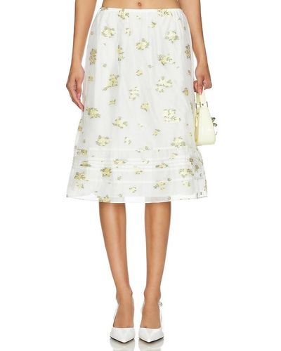 YUHAN WANG Mid-length skirts for Women | Online Sale up to 40% off  