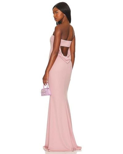 Katie May X Revolve Mary Kate Gown - Multicolor