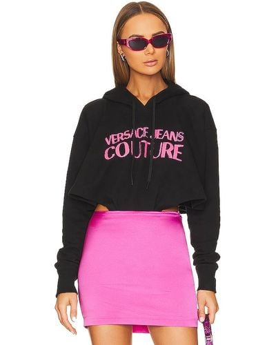 Versace Sweatshirt Bodysuit - Pink