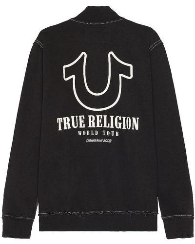 True Religion スウェットシャツ - ブラック