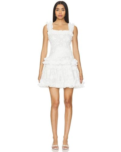 Waimari Alfresco Mini Dress - White