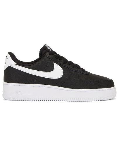 Nike Air Force 1 '07 Shoe Leather - Black