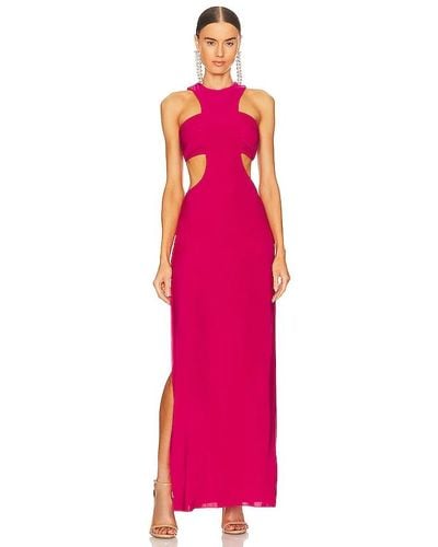 MISA Los Angles X Revolve Angeles Lyra Dress - Pink
