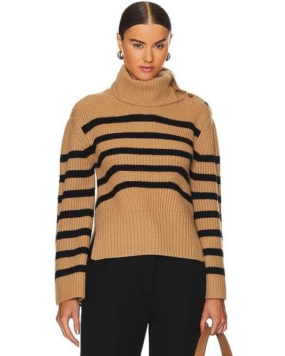 Jonathan Simkhai Adrienne Turtleneck Sweater - Black