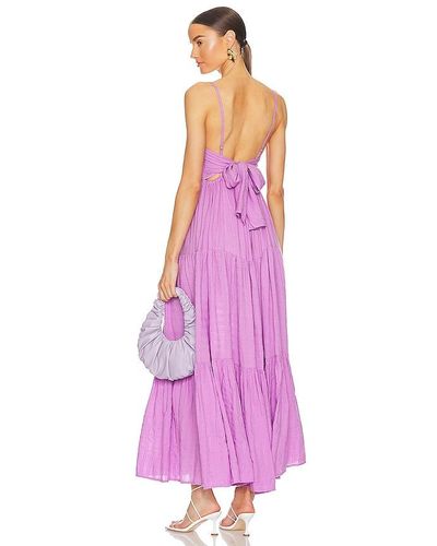 L*Space Santorini Dress - Purple