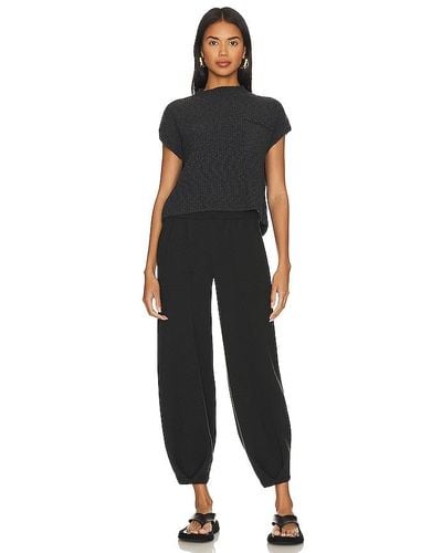 Free People Freya Jumper Set - Black