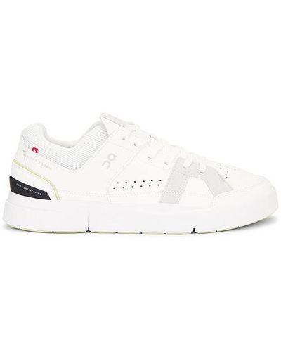 On Shoes Zapatilla deportiva the roger clubhouse - Blanco