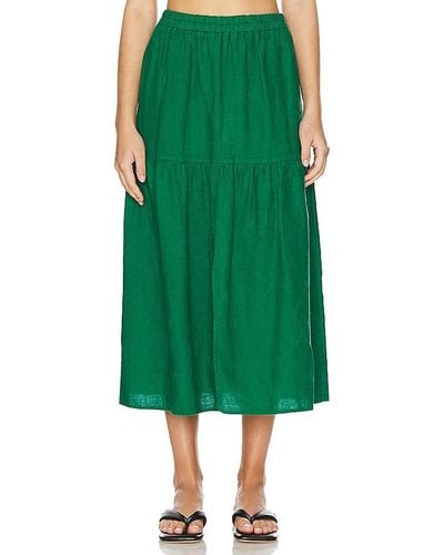 Nation Ltd Esmeralda Skirt - Green