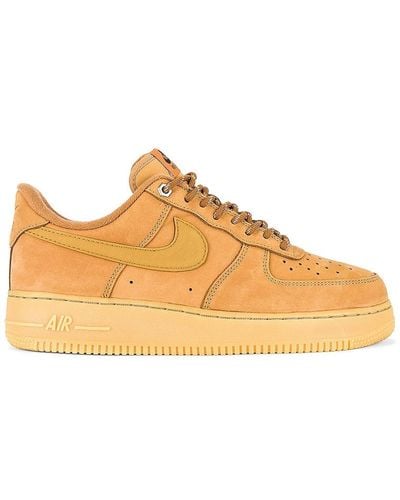Nike Orange Air Force 1 Sneakers for Men - Up to 50% off | Lyst
