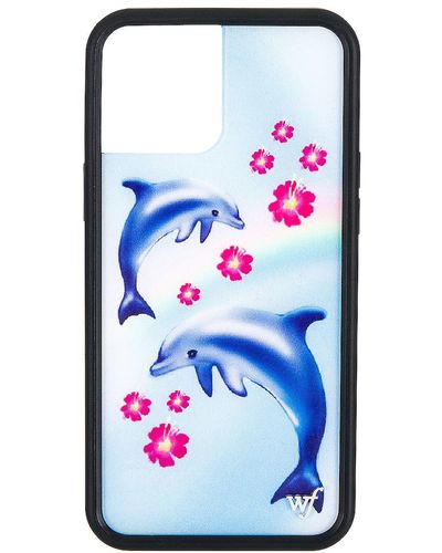 Wildflower Iphone 12 Pro Max ケース - ブルー