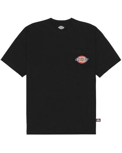 Dickies Logo Tシャツ - ブラック