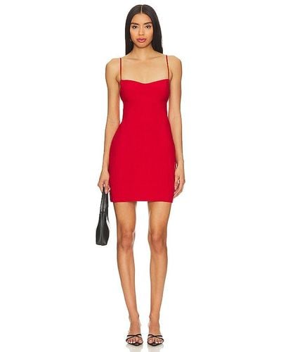 Haight Patricia Mini Dress - Red