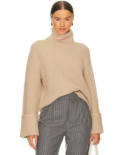 LPA Sabri Turtleneck Sweater - Natural