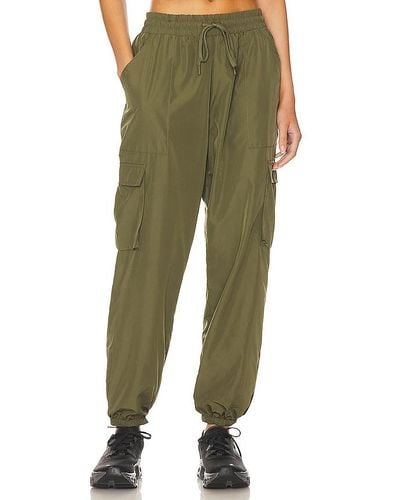 The Upside Kendall Cargo Pant - Green