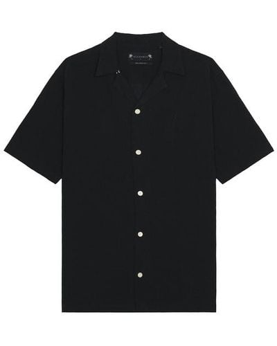 AllSaints Valley Shirt - Black