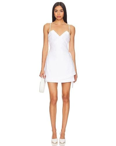 Jonathan Simkhai Harbor Mini Dress - White