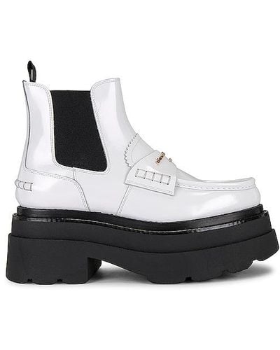 Alexander Wang Carter Platform Boot - White