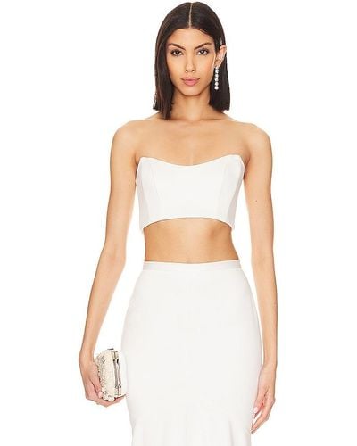 Katie May X Noel And Jean Tisha Bustier - White