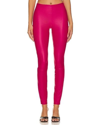 GOOD AMERICAN Better Than Leather Legging - Pink