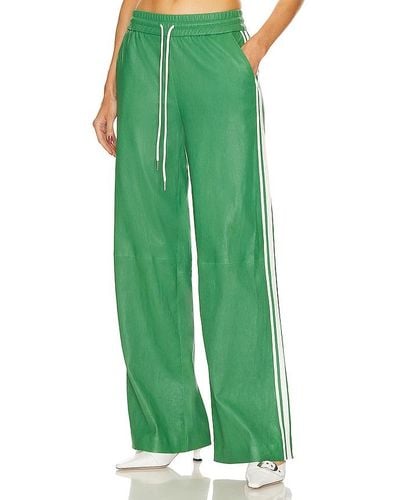 SPRWMN Baggy Athletic Sweatpants - Green