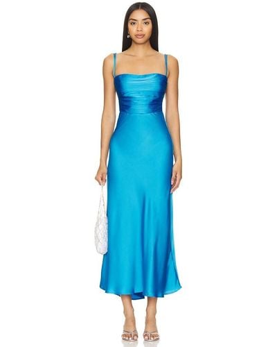 Astr Antlia Dress - Blue