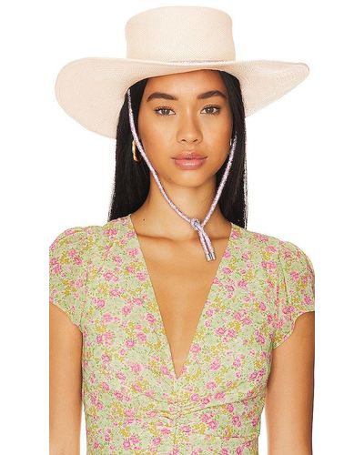 Gladys Tamez Millinery CHAPEAU DE COWBOY - Neutre