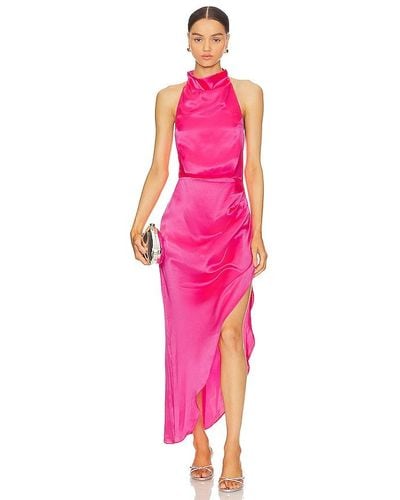 Elliatt Picturesque Dress - Pink