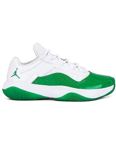 Nike Air 11 Cmft Low Sneaker - Green