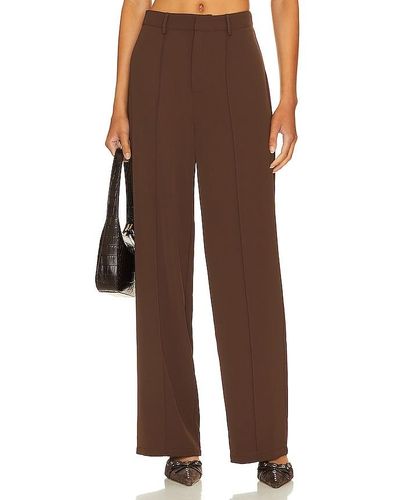Lovers + Friends Tory Trouser - Brown
