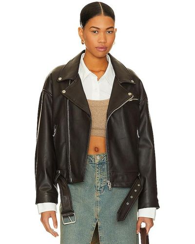 Heartloom Karisa Leather Jacket - Black