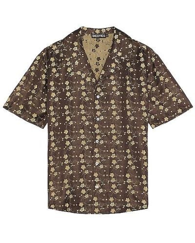 Siedres X Fwrd Resort Collar Short Sleeve Shirt - Multicolour