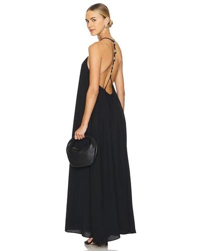 Jonathan Simkhai Cinta Maxi Dress - Black